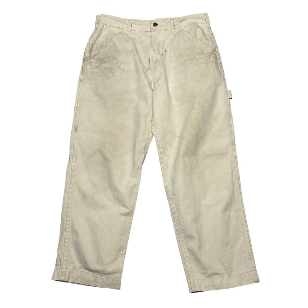 Vintage Stan Ray Carpenter Painter Pants USA Baggy Size 32x25.5 Workwear